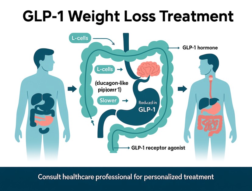 Pakistan & GLP-1 for Weight Loss: Semaglutide & Tirzepatide Guide